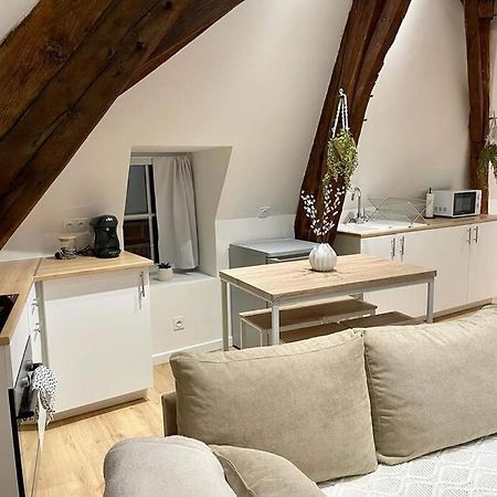 Appartement Cosy Centre Ville Saint-Amand-Mont-Rond エクステリア 写真