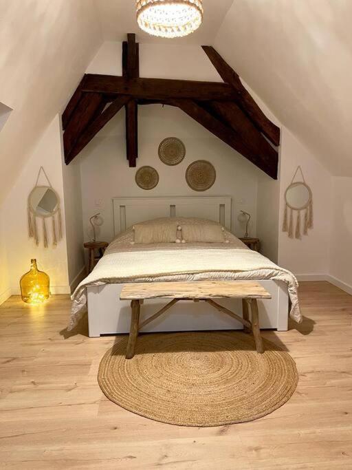Appartement Cosy Centre Ville Saint-Amand-Mont-Rond エクステリア 写真