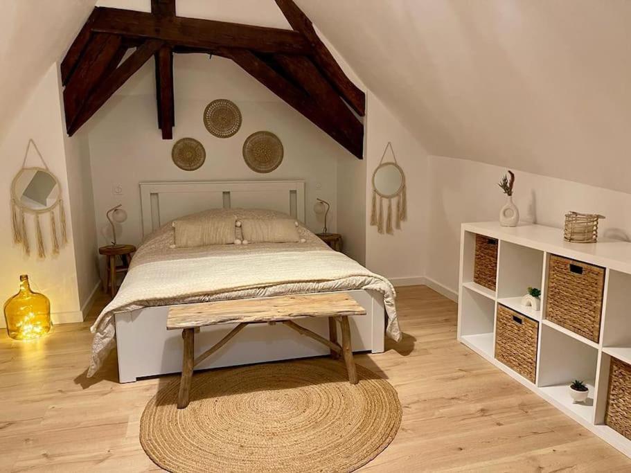 Appartement Cosy Centre Ville Saint-Amand-Mont-Rond エクステリア 写真